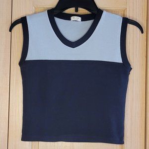 Brandy Melville - John Galt Sleeveless Top - Blue